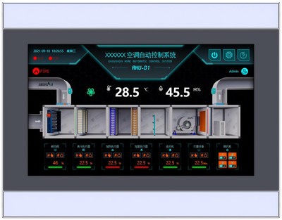 空調(diào)自動化控制系統(tǒng)中圖形用戶界面的創(chuàng)新設計
